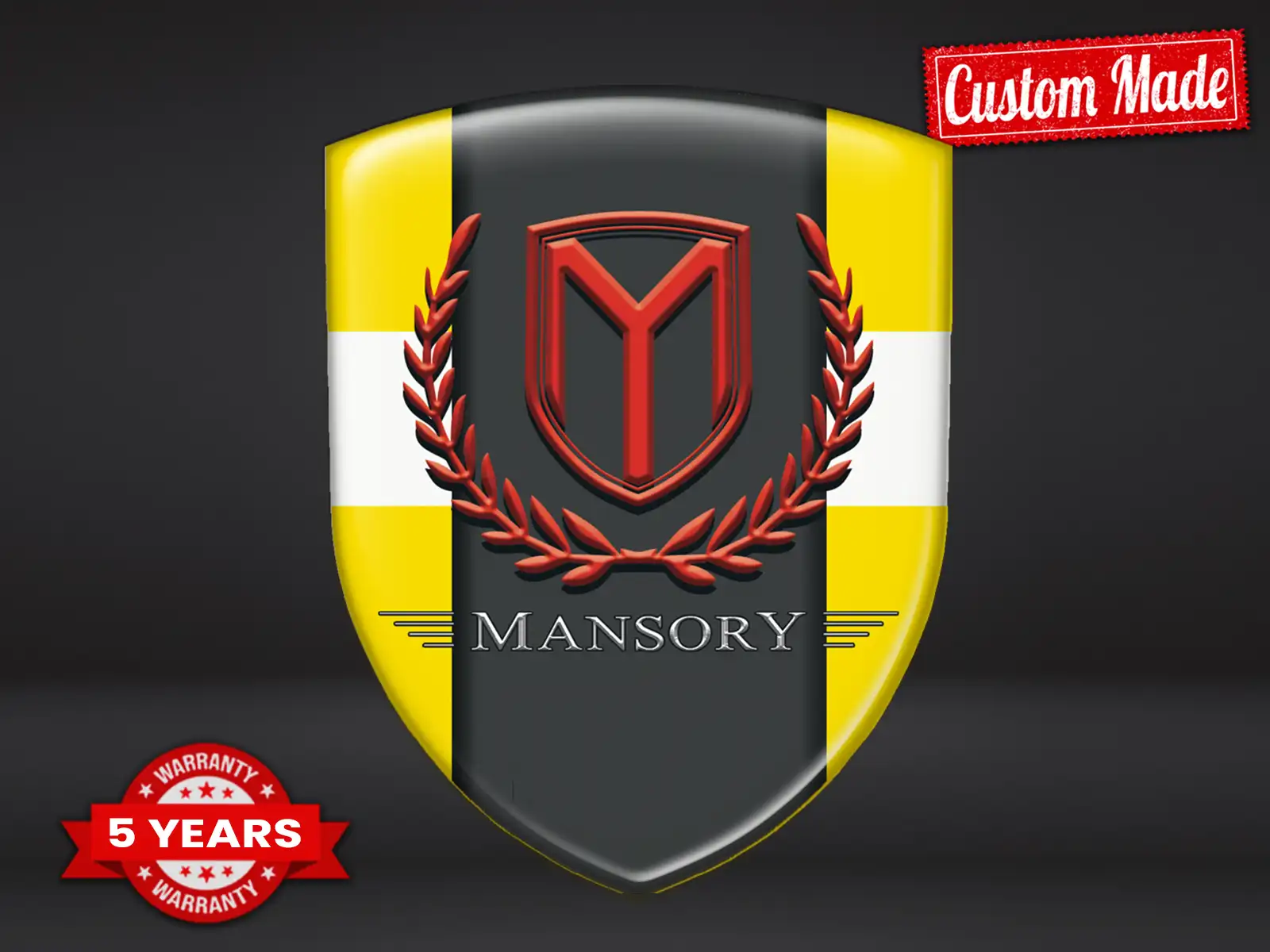 Mansory Decalcomanie Pro Max Chic Edizione Durevoli